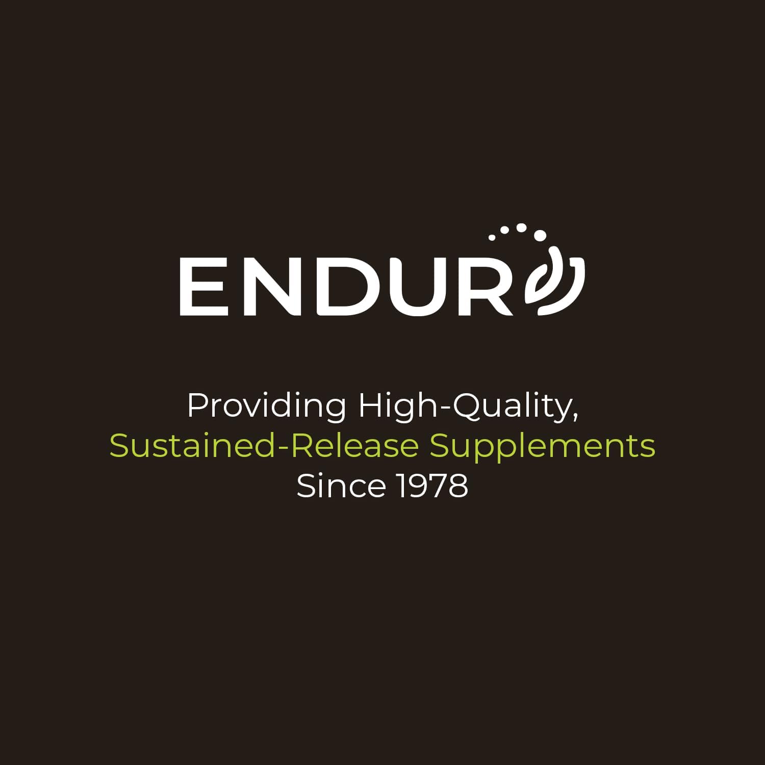 ENDUR-C® Vitamina C 1000 mg Liberación Sostenida con Escaramujo - 150 Comprimidos