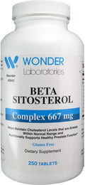 Wonder Labs Complejo de Beta Sitosterol 667mg - 250 Comprimidos