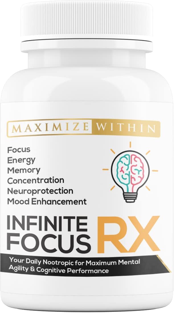 Maximum Slim Infinite Focus RX Nootropic Capsules - görsel 1