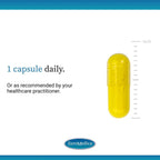 EuroMedica Ultra Absorption - Berberina con GammaSorb para la Salud Metabólica y Hepática - 60 Cápsulas Veganas