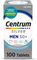 Centrum Silver Multivitamínico para Hombres 50 Plus - 100 Comprimidos