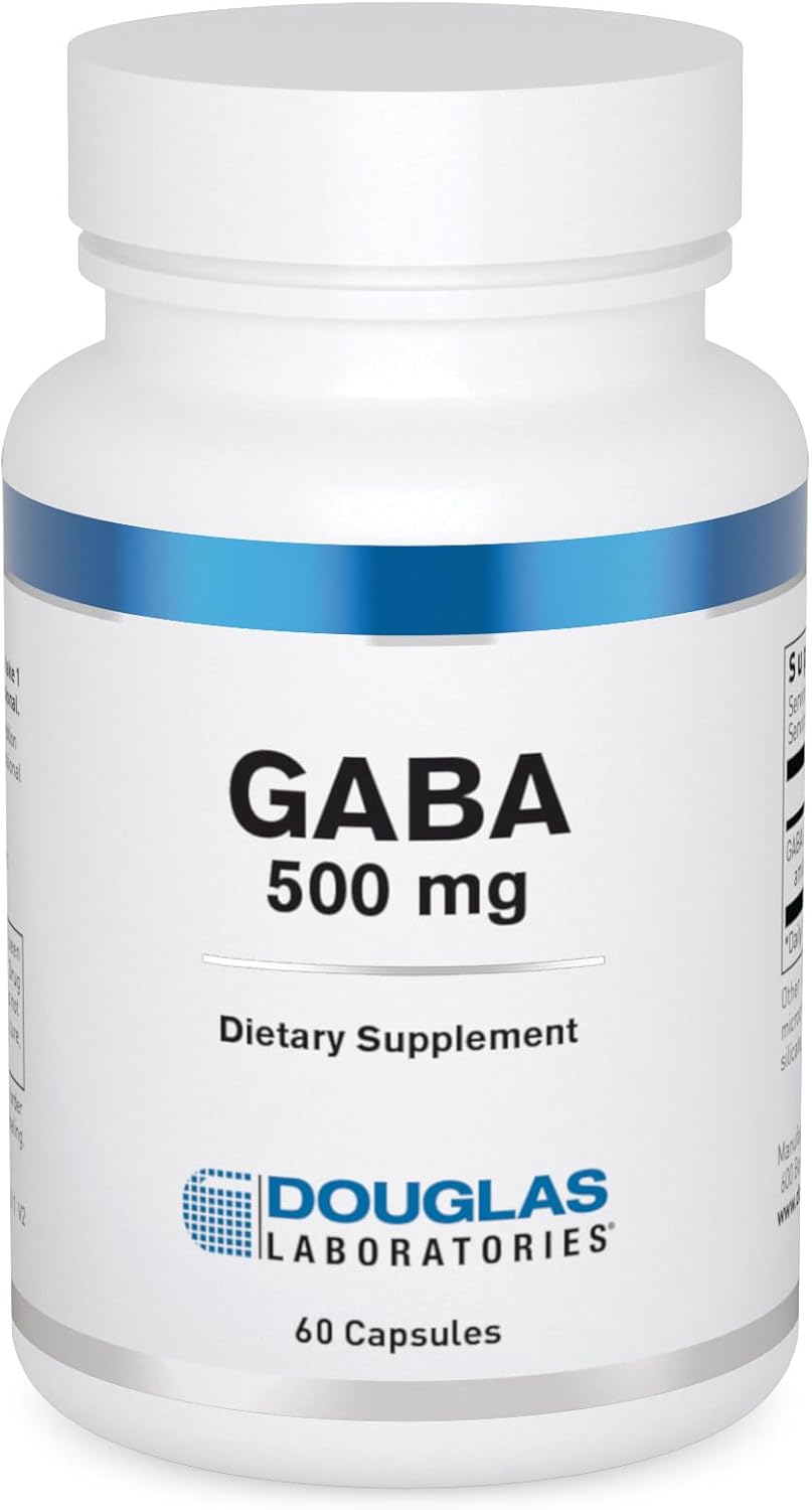 Douglas Laboratories GABA 500 mg – 60 Capsules