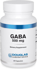 Douglas Laboratories GABA 500 mg – 60 Capsules