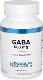Douglas Laboratories GABA 500 mg – 60 Capsules