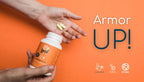 Life Leaf Remedies Immune Armor: Complemento Inmunitario con Vitamina C, D3, Zinc y Quercetina