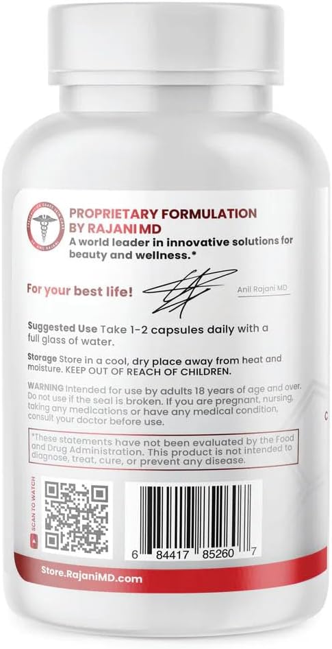 RajaniMD K2+D3 Capsules – Image 2