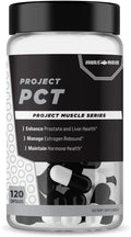 Anabolic Warfare Project PCT – 120 Cápsulas – Apoyo Hormonal, Recuperación Post-Entreno y Protección Hepática con Botánicos