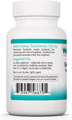 Nutricology Delta-Fracción Tocotrienoles, 125 mg, 90 cápsulas blandas