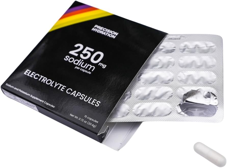 Precision Hydration Cápsulas de Electrolitos - 15 unidades