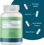 BESTVITE Vitamina D3 5000 UI (365 Cápsulas) - Sin Estearatos - No GMO - Sin Gluten