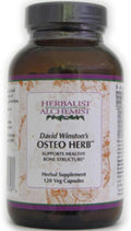 Herbolario y Alquimista. Osteo Herb de David Winston. 120 Cáps.