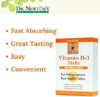 Dr. Newton's Naturals Vitamina D3 5000 UI - Comprimidos de Fusión Rápida - 30 Comprimidos