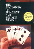 La psicología del juicio y la toma de decisiones (Colección McGraw-Hill de Psicología Social)