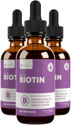 Rejuvica Health Active Biotin - Biotina Líquida Avanzada 5000mcg