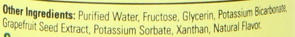 Child Life Vitamina C Líquida Sabor Naranja – 2 Botellas de 118 ml