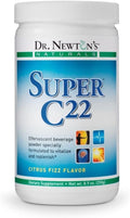 SelfCare+ Dr. Newton's Naturals Super C22 Mezcla Efervescente de Vitamina C en Polvo con 22 Fuentes Naturales – 1500 mg – 252 g