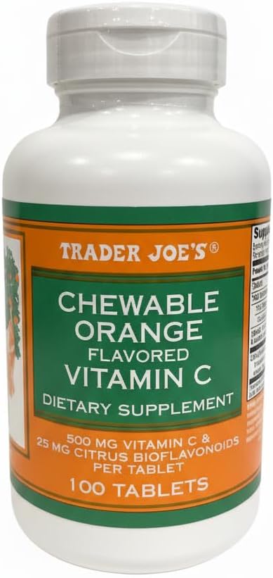 Trader Joe's Chewable Orange Flavored Vitamin C – Image 1