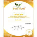Nicotinamida Ribósido Cloruro 99% Pureza - Polvo NR para Aumentar NAD+