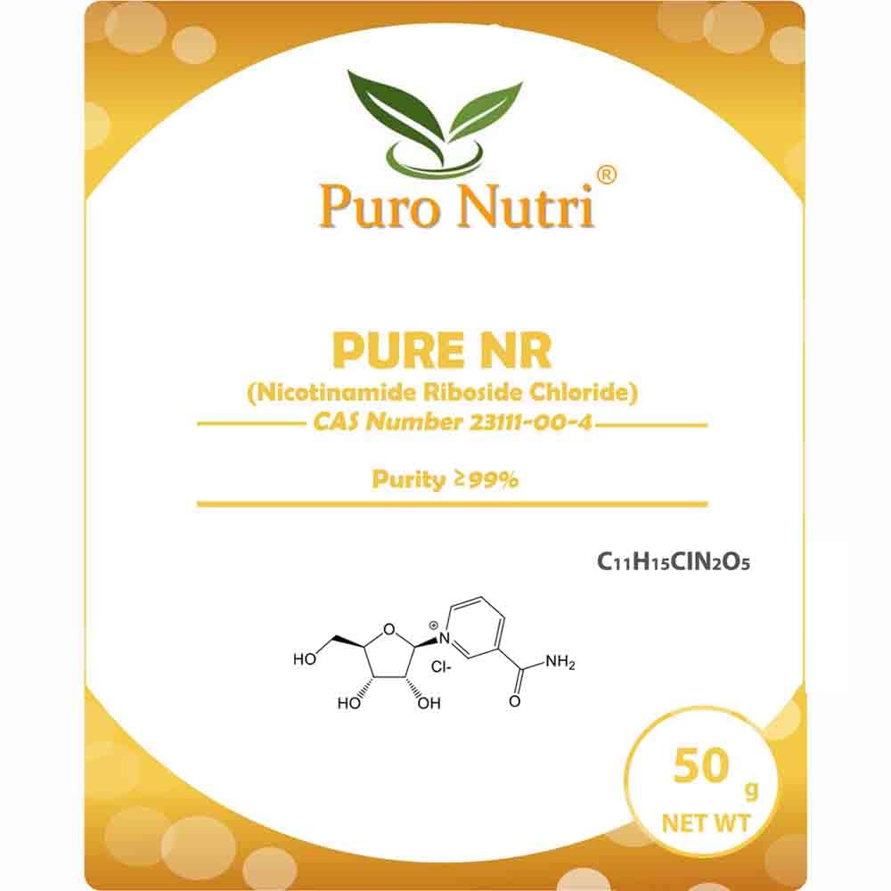 Nicotinamida Ribósido Cloruro 99% Pureza - Polvo NR para Aumentar NAD+
