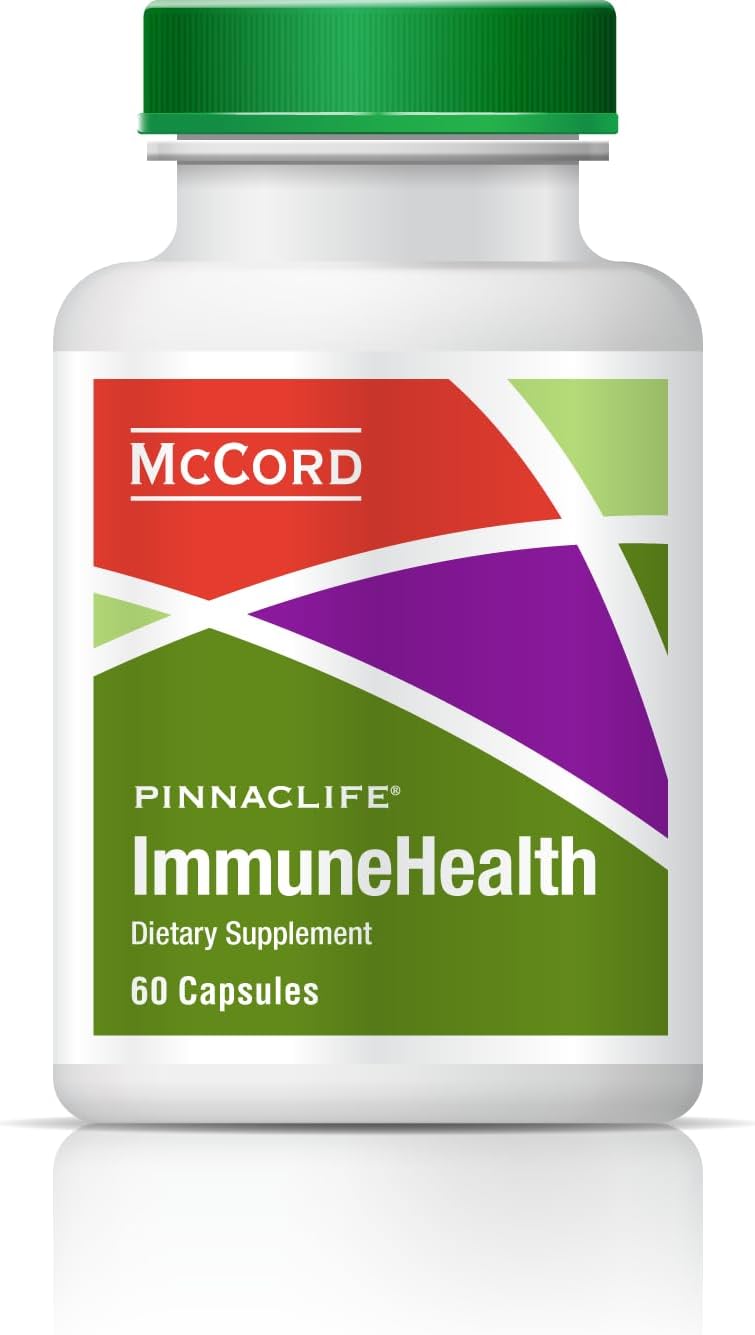 Pinnaclife McCord ImmuneHealth - Extracto de Hojas de Olivo con Olivamine (1500 mg)