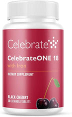 CelebrateONE Multivitamínico Bariátrico Hierro 18mg 30 Comprimidos