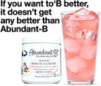 Sufficient-C Abundant-B: Metil B-12 y Biotina en Limonada Rosa
