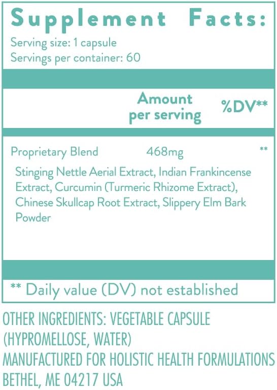 Holistic Health Inflammatory Pathway Support™ 60 Cápsulas