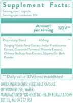 Holistic Health Inflammatory Pathway Support™ 60 Cápsulas