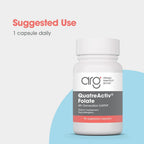 ARG QuatreActiv Folato - Metilfolato 5-MTHF - Quatrefolic - 90 Cápsulas