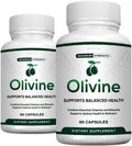Avaivy Olivine - Cápsulas de complemento alimenticio de olivino (2 paquetes, 120 cápsulas)