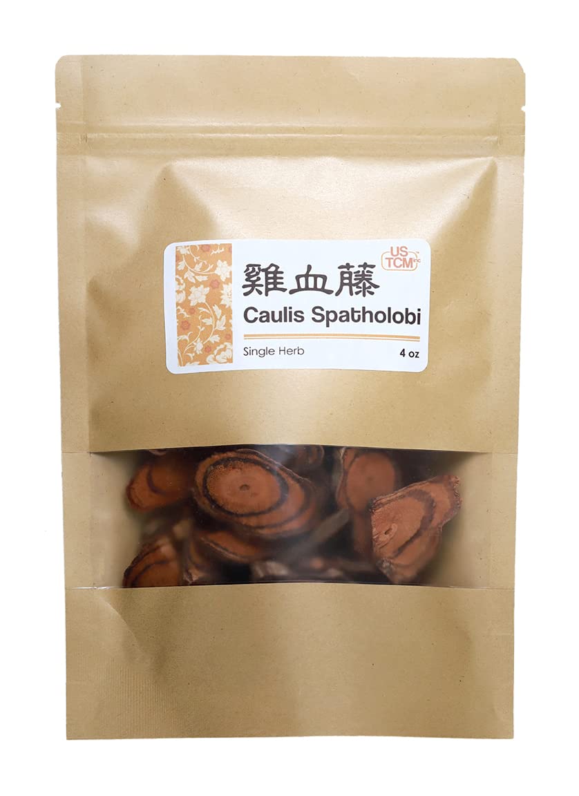 New Packaging Caulis Spatholobi Ji Xue Teng 鸡血藤 4oz