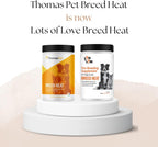 Breed Heat - Suplemento Reproductivo para Perros y Gatos (Antes Thomas Labs, Mismo Producto) - 454 g Polvo
