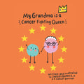 Mi abuela es una reina luchadora contra el cáncer