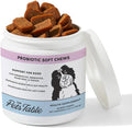 Probiotic Soft Chews Duck Flavored Gut Health Supplement for Dogs - Dog Digestive Support, 60 Chews