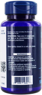Life Extension Folato Optimizado (L-metilfolato), 1000 mcg, 100 Comprimidos Vegetales (3 Paquetes)