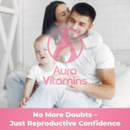 Fertili-t Female – Suplemento de fertilidad natural con Aguaje y Maca Roja, 90 cápsulas