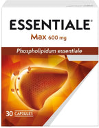 Essentiale Max 600mg, 60 Cápsulas