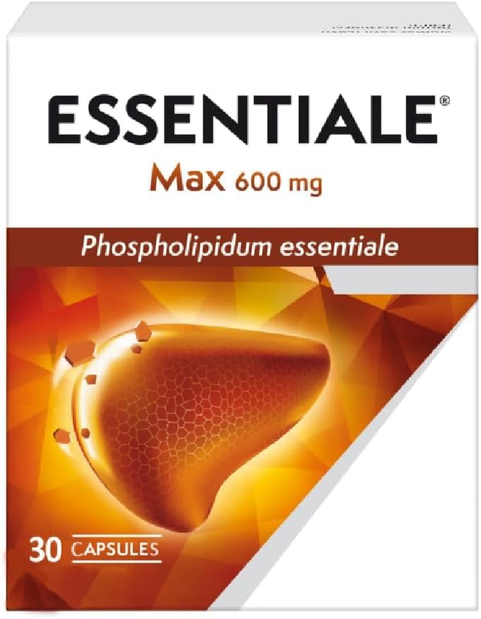Essentiale Max 600mg, 60 Cápsulas