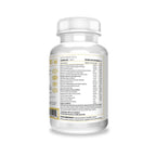 Actif Multivitamínico Orgánico para Mujeres Mayores de 30 años con 30 Vitaminas Orgánicas y Hierbas Orgánicas, No Modificado Genéticamente, Hecho en EE. UU., Suministro para 2 Meses