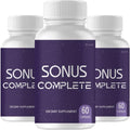 (Pack de 3) Sonus Complete - Suplemento de apoyo para el tinnitus (180 Cápsulas)