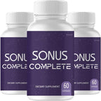 (Pack de 3) Sonus Complete - Suplemento de apoyo para el tinnitus (180 Cápsulas)