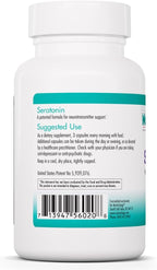 NutriCology Seratonin – 5-HTP y Cofactores para el Estado de Ánimo y Sueño – 90 Cápsulas