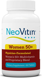 NeoVitin Multivitamínico Mujeres 50+ Fórmula Brilliant Blend – 60 Comprimidos