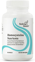 Seeking Health Homocysteine Nutrients, 60 Cápsulas