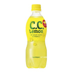 Suntory C. C. Lemon - Bebida con Vitamina C (equivalente a 50 limones) - 500 ml - Pack de 12