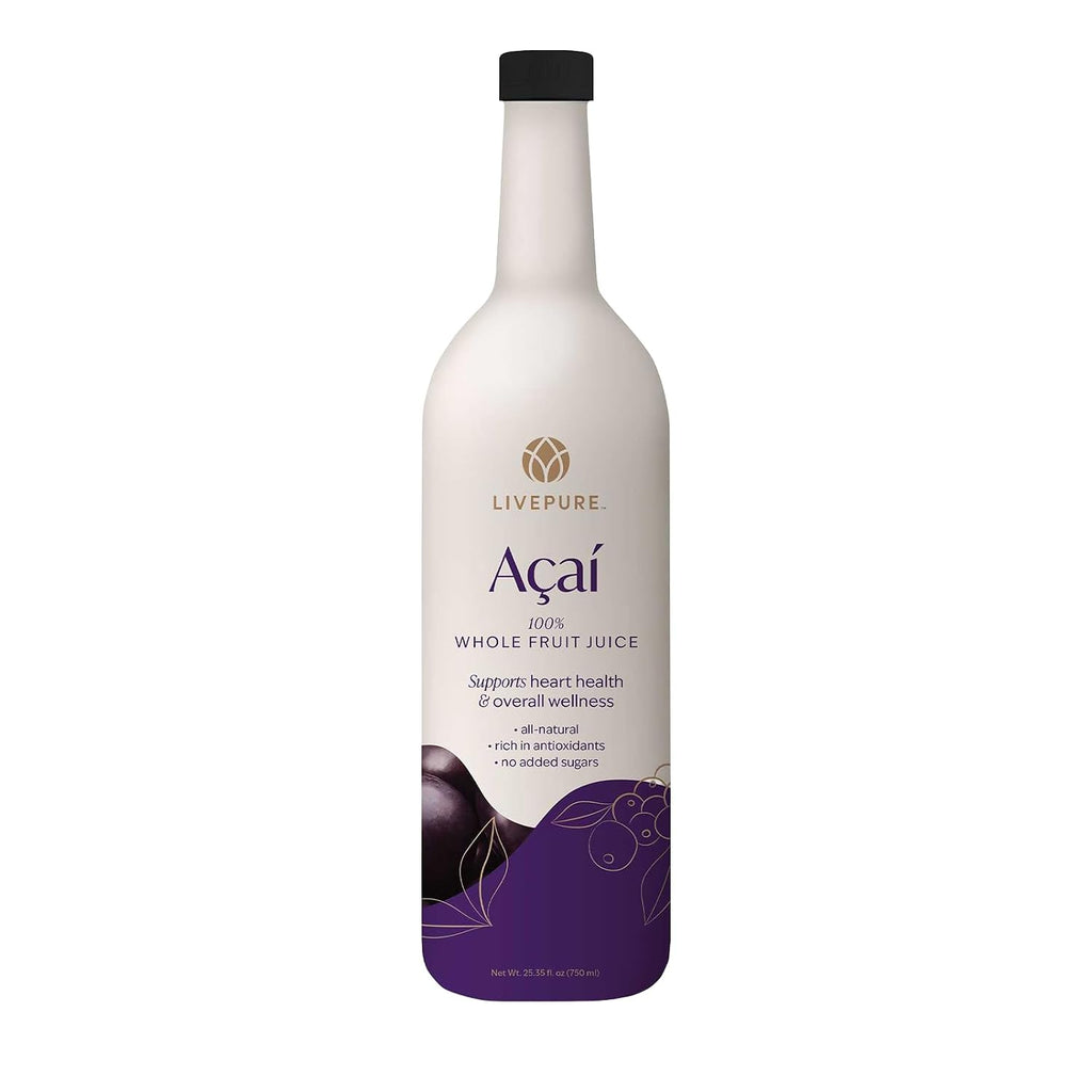 Pure 100% Acai Zumo de Superfruta (750 ml)