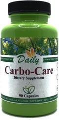 Daily Manufacturing Carbo-Care™ (Magnesio, Cromo, Extracto de Hojas de Mora, Canela de Ceilán, Extracto de Banaba, Berberina, Vanadio) 90 Cápsulas Vegetales
