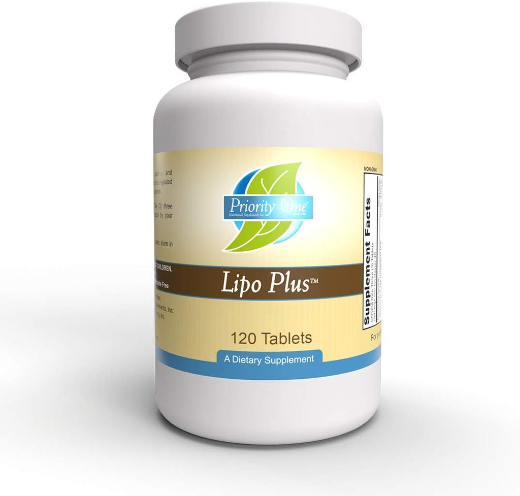 Priority One Vitamins Lipo Plus 120 Comprimidos