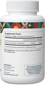 Pattern Wellness Vitamina E 400 UI – 90 Cápsulas Blandas