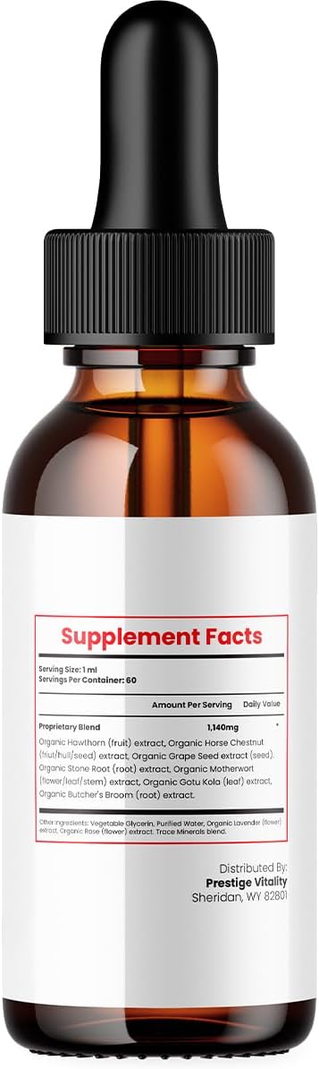 Gluco Path Drops Fórmula Saludable – Gotas Naturales Extra Fuertes (5 Pack – 5 Meses de Suministro)